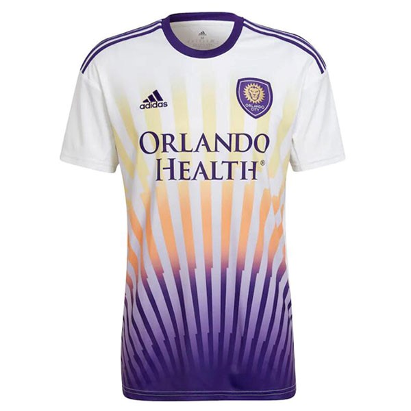 Tailandia Camiseta Orlando City Replica Segunda Ropa 2022/23